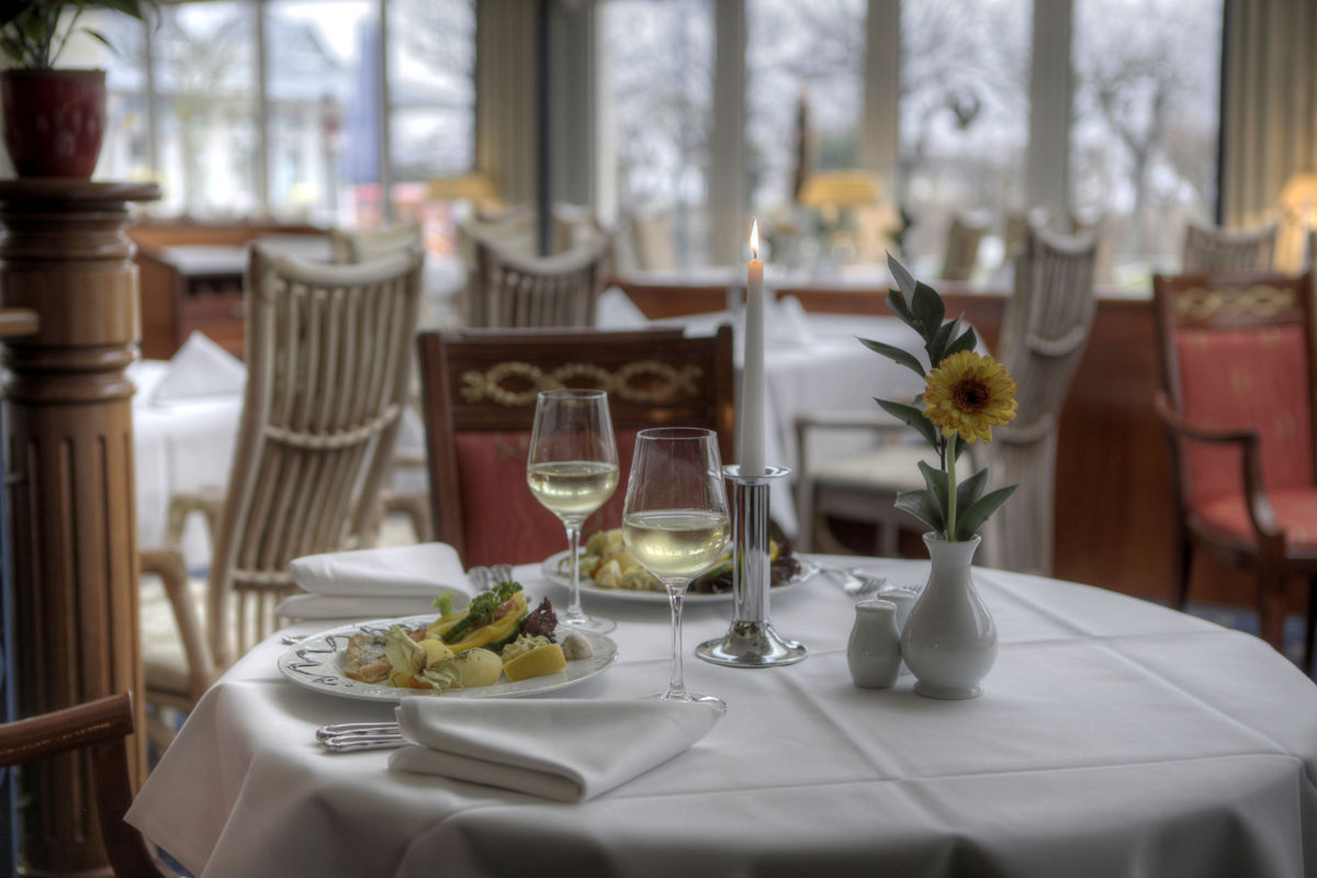 Seetelhotel Ostseehotel Ahlbeck Ahlbeck  Restaurante foto