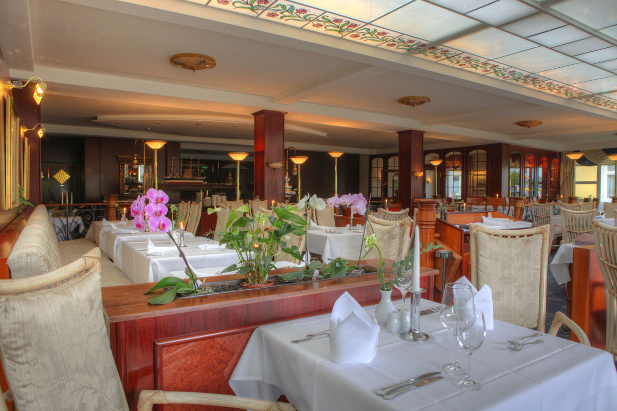 Seetelhotel Ostseehotel Ahlbeck Ahlbeck  Restaurante foto